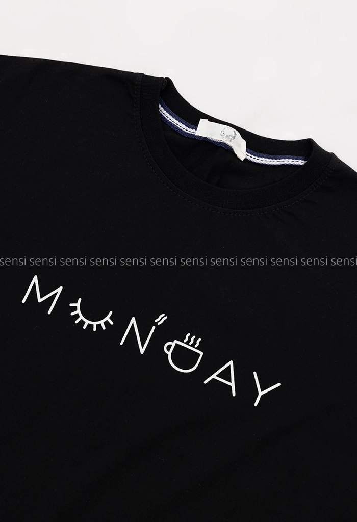 تیشرت زنانه آستین دوبل MONDAYکد1006264